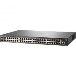 HPE JL262A#ACF HPE Aruba Networking 2930F 48G PoE+ 4SFP Switch