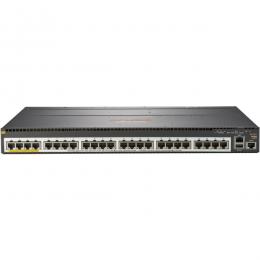 HPE JL324A HPE Aruba Networking 2930M 24 Smart Rate PoE+ 1-slot Switch