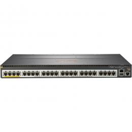 HPE JL324A HPE Aruba 2930M 24 Smart Rate PoE+ 1slot Switch