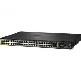 HPE R0M67A HPE Aruba 2930M 40G 8 Smart Rate PoE Class 6 1-slot Switch