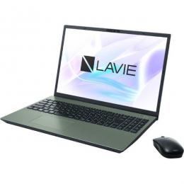 NEC PC-N1670HAE LAVIE N16 N1670/HAE オリーブグリーン/Core i7 1225U/16GB/SSD256GB/DVDスーパーマルチドライブ/Win11Home/Office H&B 2021/16型/IPS/WUXGA