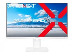 【法人様宛限定】JAPANNEXT JN-IPS2381FHDR-HSP-W 液晶ディスプレイ 23.8型/1920×1080/HDMI×1、VGA×1/ホワイト/スピーカー有/1年保証