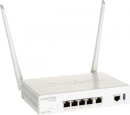 D-Link(ディーリンク) DBG-X1000/A1-D8 DBG-X1000/A1 8年間ライセンスパック(無償ライセンス1年含)、Nuclias Cloud対応 UTMファイアウォール Wi-Fi6(11ax)2×2 、10/100/1000BASE-T×5(WAN 1、LAN 4) 外部電源
