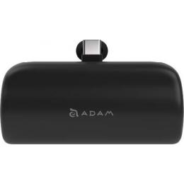 ADAM elements APBADGVP5CBK GRAVITY P5C ポケットサイズ USB Type-C直接充電 スタンド機能付 PD20W 5000mAh 急速充電 モバイルバッテリー ブラック