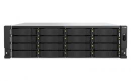 QNAP TH1677AXURN4016 TS-h1677AXU-RP ニアライン 64TB (4TB x 16)