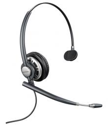 日本HP 8R708AA#AC3 Poly EncorePro 710 Quick Disconnect 片耳 有線モデル ノイズキャンセリングマイク搭載