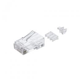 ELECOM LD-6RJ45T100/L RJ45コネクタ/ロードバー付き/100個入り