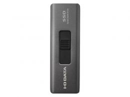 I-O DATA SSPE-USC500B USB-A＆USB-C(R)コネクター搭載 スティックSSD 500GB