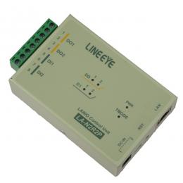 LINEEYE LA-N2R2P LAN接続型デジタルIOユニット