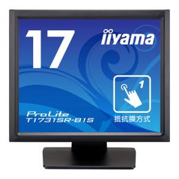 iiyama T1731SR-B1S タッチパネル液晶ディスプレイ 17型 / 1280x1024 / D-sub、HDMI、DisplayPort / ブラック / スピーカー：あり / SXGA / 防塵防滴 / 抵抗膜