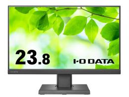 I-O DATA LCD-C241DB-F ワイド液晶ディスプレイ 23.8型/1920×1080/HDMI、DisplayPort、USB Type-C/ブラック/スピーカー：あり/見やすい位置に簡単に調節可能/5年保証 無輝点保証/昇降/回転