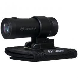 Transcend TS-DP20B-64G 64GB Dashcam DrivePro 20B for motorcycle with Straps