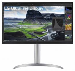 LG 27UQ850V-W 液晶ディスプレイ 27型/3840×2160/HDMI、DisplayPort、USB Type-C/ホワイト/スピーカー：あり