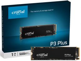 Crucial 0649528-918970 Crucial P3 Plus M2.2280 PCIe接続SSD 1TB 5年保証 CT1000P3PSSD8JP