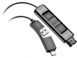 日本HP 786C8AA Poly DA85-M USB to QD Adapter