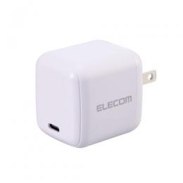 ELECOM MPA-ACCP8565WH AC充電器/スマホ・タブレット用/USB Power Delivery/65W/USB-C1ポート/ホワイト