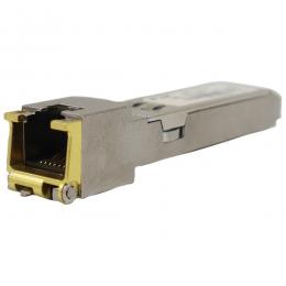 FXC iSFP+10G-T 産業用 10GBASE-T(Max.100m) SFP+ モジュール(-40～85℃)