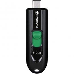 Transcend TS512GJF790C 512GB USB3.2 Pen Drive Type-C Capless Black