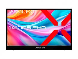 【法人様宛限定】JAPANNEXT JN-MD-IPS141FHDR 液晶ディスプレイ 14.1型/1920×1080/miniHDMI×1、USB-C×2/スピーカー有/1年保証