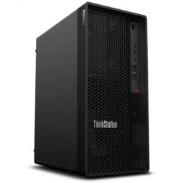 レノボ 30FS0000JP ThinkStation P2 Tower (Core i3-13100/8GB/SSD・512GB/ODDなし/Win11Pro/Officeなし/CPU内蔵)