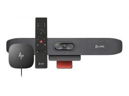 日本HP 9U3T4AA Poly Studio R30 ビデオバー リモコン&Dockステーション付