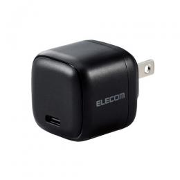 ELECOM MPA-ACCP7320BK AC充電器/スマホ・タブレット用/USB Power Delivery/20W/USB-C1ポート/ブラック