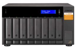 QNAP TLD800SN228 TL-D800S ニアライン 176TB (22TB x 8)