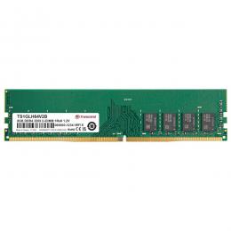 Transcend TS1GLH64V2B PC4-25600（DDR4-3200） U-DIMM 8GB 1Rx8 1Gx8 CL22 1.2V