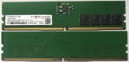 Transcend TS5600ALE-16G PC5-44800（DDR5-5600） U-DIMM 16GB 1Rx8 2Gx8 CL46 1.1V