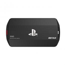 BUFFALO SSD-PHO1.0U3-B PlayStation(R)5 公式ライセンス商品 ポータブルSSD 高速モデル 1.0TB ブラック