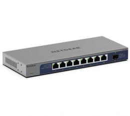 NETGEAR GS108X-100JPS ギガビット8ポート 10G SFP+ 1スロット アンマネージスイッチ