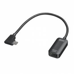 サンワサプライ AD-ALCHD02L USB Type C（L型）-HDMI変換アダプタ（4K/30Hz）