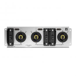 シュナイダーエレクトリック(旧APC) SRYLPD3 APC Smart-UPS Modular Ultra バックプレートキット、L5-30R×3