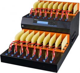 創朋 HDC-MT1500UG-SAS 16台同時消去 HDD/SSDデータ消去＆コピー装置 JetCopier HDC-MT1500UG-SAS