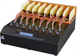 創朋 HDC-MT700UG-SAS 8台同時消去 HDD/SSDデータ消去＆コピー装置 JetCopier HDC-MT700UG-SAS