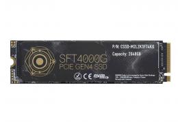 CFD販売 4988755-067195 CFD SFT4000G シリーズ M.2 2280 NVMe接続 極薄ヒートシンク付き SSD 2TB 3年保証 CSSD-M2L2KSFT4KG