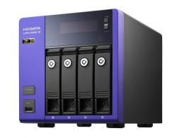I-O DATA HDL4-Z19SI3A-8/U ★衝撃価格 ！ 3年保証★10GbE対応WS IoT 2019 for Storage搭載法人向け4ドライブNAS 8TB