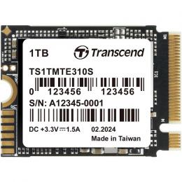Transcend TS1TMTE310S 1TB M.2 2230 PCIe SSD 310s Gen4x4 NVMe 3D