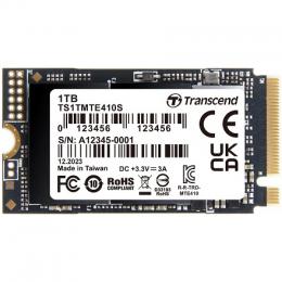 Transcend TS1TMTE410S 1TB M.2 2242 PCIe SSD 410s Gen4x4 NVMe 3D