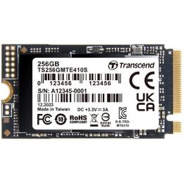 Transcend TS256GMTE410S 256GB M.2 2242 PCIe SSD 410s Gen4x4 NVMe 3D
