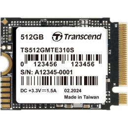 Transcend TS512GMTE310S 512GB M.2 2230 PCIe SSD 310s Gen4x4 NVMe 3D