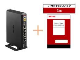 BUFFALO ZME-VR-U500X/UTM1Y VR-U500X UTMライセンスパック１年セット