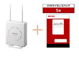 BUFFALO ZME-VRU300W/UTM5Y VR-U300W UTMライセンスパック5年セット