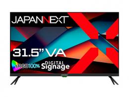 【法人様宛限定】JAPANNEXT JN-SV322HD 液晶ディスプレイ 32型/1366×768/HDMI×2、USB×2/ブラック/スピーカー有/2年保証