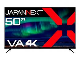 【法人様宛限定】JAPANNEXT JN-V500UHDR-U 液晶ディスプレイ 50型/3840×2160/HDMI×3、USB×2/ブラック/スピーカー有/2年保証