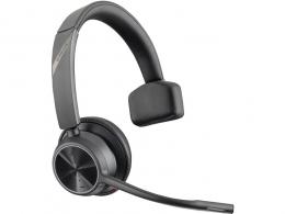 日本HP 76U48AA Poly Voyager 4310 USB-Aドングル付 片耳 ワイヤレスモデル ノイズキャンセリングマイク搭載