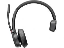 日本HP 77Y91AA Poly Voyager 4310 USB-Aドングル付 片耳 ワイヤレスモデル ノイズキャンセリングマイク搭載 Microsoft Teams認定モデル