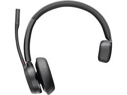 日本HP 77Y93AA Poly Voyager 4310 USB-Aドングル付 チャージスタンド付 片耳 ワイヤレスモデル ノイズキャンセリングマイク搭載 Microsoft Teams認定モデル