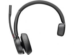 日本HP 77Y95AA Poly Voyager 4310 Microsoft Teams Certified USB-C Headset +BT700 dongle