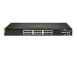 HPE S3L75A HPE Aruba Networking CX 6300L 24 Smart Rate 1/2.5/5/10G Class6 PoE 2SFP56 2SFP28 L2 Switch